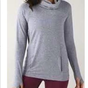 Lululemon Make A Move Cowl Neck Pullover